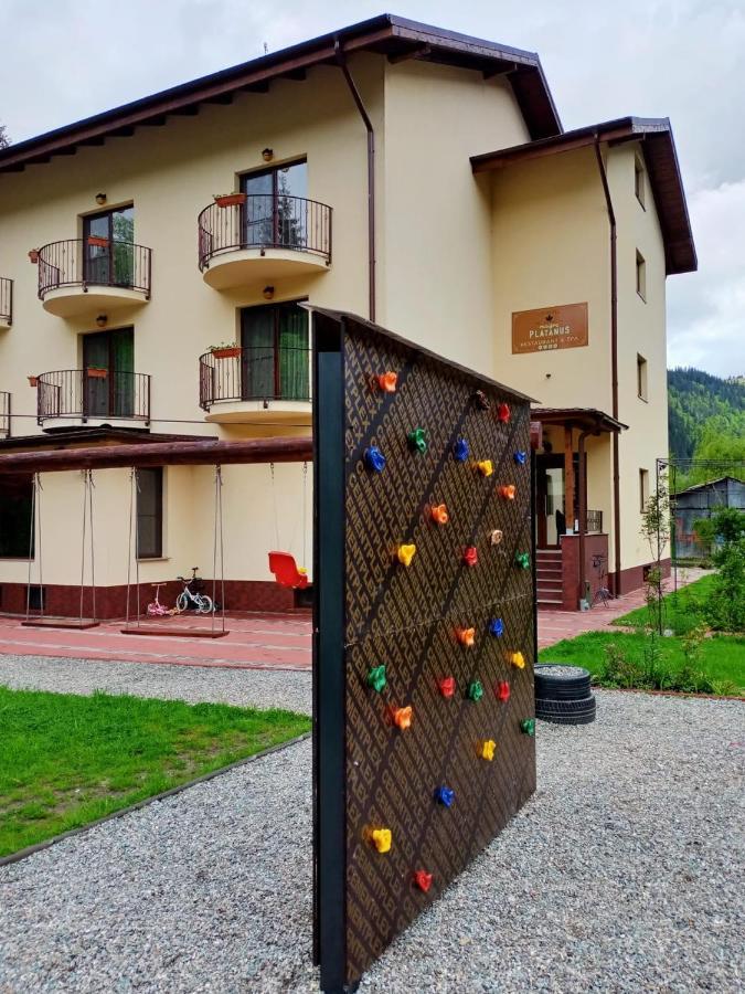 Maison Platanus Voineasa Dış mekan fotoğraf